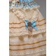 Twin Bears Antique Navy Bear Top Skirt Paneled OP and Sets(2nd Pre-Order/2 Colours/Full Payment Without Shipping)
